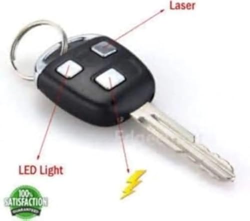 Image of SHAKTISM Electric Shocking Prank Toy - Funny Shock Gag for April Fool, Magic Trick Joke Toy, Novelty Gift for Friends, Party Trick Toy for Kids & Adults (Shocking Key Chain)