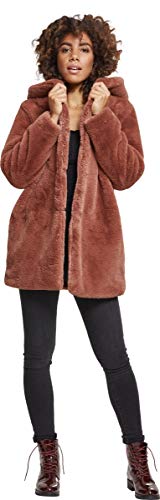 Urban Classics Damen, Parka, Darkrose, S