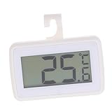 Zerodeko Supermarkt Kühlschrankthermometer aus Wasserdichtem Material Digitales...