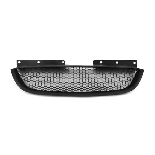 Grille calandre de calandre avant en finition haut de gamme mate pour auto
