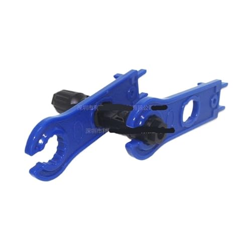 Herramienta de instalación MC4 plástica para asegurar conector impermeable de CC 4