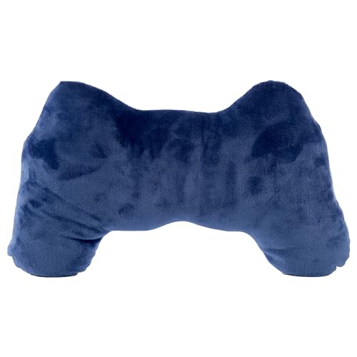 Puckator Plush Game Over Controller Shaped Cushion, Home Decorative, Gaming Gift, Novelty Shape 11.5x35x8cm