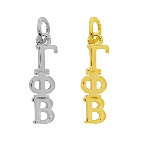 Gamma Phi Beta Necklace, Sorority Lavaliere Necklace, Big Lil Sis Rush Week