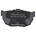 TRQ Brake Pads Semi-Metallic Compatible with 1989-1990 Nissan Maxima