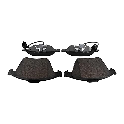 Image of 15D VAICO - V10-8182 - Brake Pad Set, disc brake - fits VOLKSWAGEN 4E0698151S