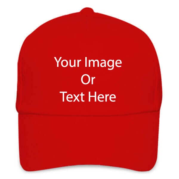 savri Personalized Caps with Your Name, Logo, Company Name, Image Printed on it. Best Unisex Branding Caps with Adjustable Strap for Boy Girl & Kids.