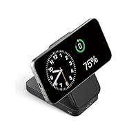 Anker MagGo Power Bank, Compatibile con Certificato Qi2, 15W Ultra-Rapido, Batteria da 6,600mAh con...