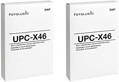 2 Color Print Packs DNP Fotolusio UPC-X46 / DNP UPCX46