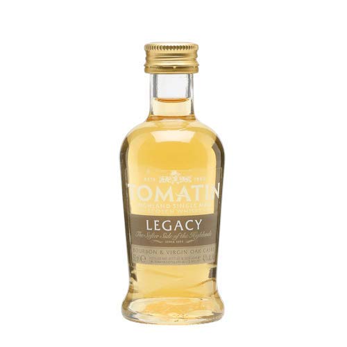 Tomatin Legacy Single Malt Scotch Whisky Miniature - 5cl Single Bottle