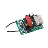 CAZSTYK Regolatore Compatto DC-DC Ingresso 72V 60V 48V Uscita 5V 1A