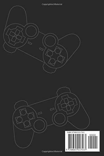 Gamer Notebook Level 29: Lined Notebook Level 29 / Journal / Dairy, 100 blank pages, 6 x 9 inches, Matte Finish Cover - Image 2