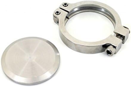 Grimmspeed EWG Block-Off Plate - 44mm v-band
