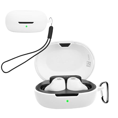 For SteelSeries Arctis GameBuds �P�[�X �J�o�[ �i�J���r�i�t��+�X�g���b�v�t�� �j �V���R�����[�P�[�X �����h�~ �L�Y�h�~ �ϏՌ� �����[�d�\ �h�� �h�o SteelSeries Arctis GameBuds �p �P�[�X