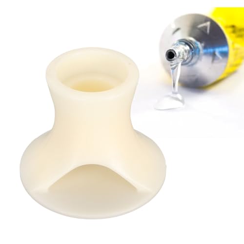 Soporte para botellas de pegamento con punta de aguja antiderrames 4