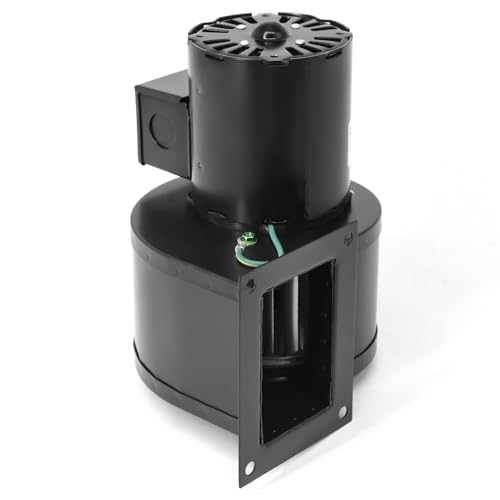 Blower Motor Replace 1TDP7 for Dayton 6FHX8, 4C446, 1TDP7A, 4C005, Fasco A166, 7021-3469, 7021-7788 Outdoor Wood Furnace Boiler Blower Fan - Thumbnail 4