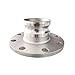 304 Stainless Steel Flange Quick Connector, F-Type Square Male Thread Adapter 2