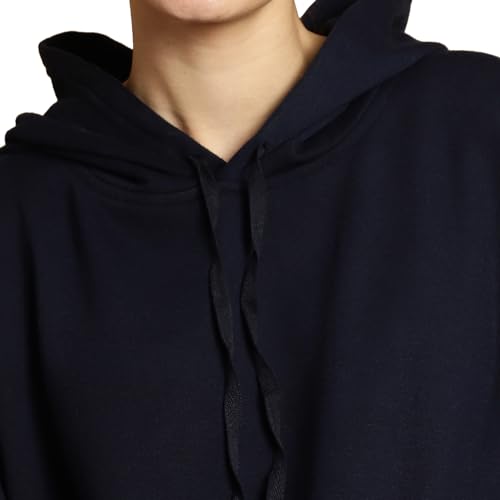 Image of Mack Jonney Solid Hooded Cotton Fleece tracksuit Co-Ord Set for Women-MACK32729