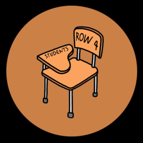 Podcast Ng Row 4 Students cover art