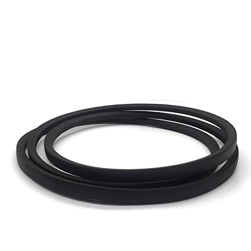 Rinlius 954-04060C Deck Mower Belt (1/2" x 96.5") for Troy-Bilt Cub Cadet Craftsman John Deere MTD 42 inch Mower Decks Lawn Mower Replaces OEM 954-04060B, 954-04060, 754-04060, 754-04060B, 754-04060C - Thumbnail 5
