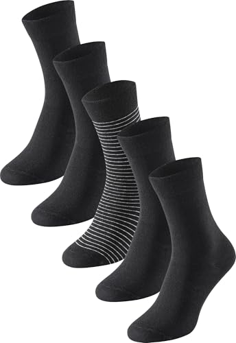 Schiesser Damen 5 PACK Socken Strümpfe Multipack – Stay Fresh, sortiert 1_173210, 39/42
