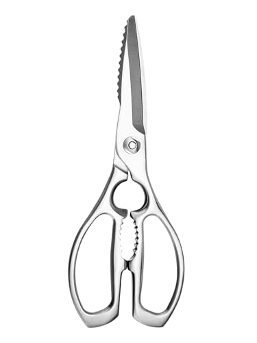 SimCoker Heavy Duty Kitchen Scissors – Stainless Steel Forged Shears for Meat, Bones & Fish, Dishwasher Friendly, 2-Year Guarantee, Gift for UK Home Cooks - Image 8