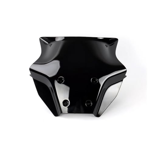 Kit pare-vent MT-07 2025+ pour éliminer les turbulences et la fatigue du motard