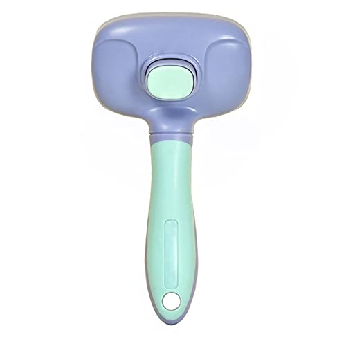 Cat Brush Self Cleaning Pet Hair Removal Comb Automatic Hair Remo...