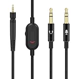 Arzweyk Replacement GSP 600 Cord Cable with Volume Control and Mute Compatible with Sennheiser G4ME ONE, G4ME Zero, PC 373D, GSP 670, GSP 500, GSP 350, Game ONE, Game Zero Gaming Headsets