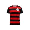 Camisa Flamengo Tradicional 24/25 Rubro-Negra Torcedor Masculino (BR, Alfa, G, Regular, FLAMENGO TRADICIONAL, FLAMENGO)