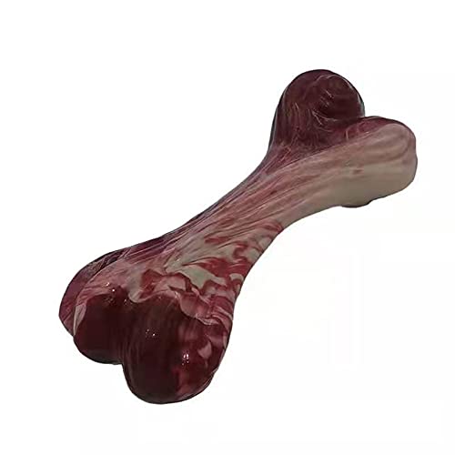 luning Brinquedos de mastigar para cães, brinquedos de mastigar de ossos, brinquedo de osso para cãe