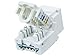 Monoprice Cat5E RJ-45 Toolless Keystone Jack in White