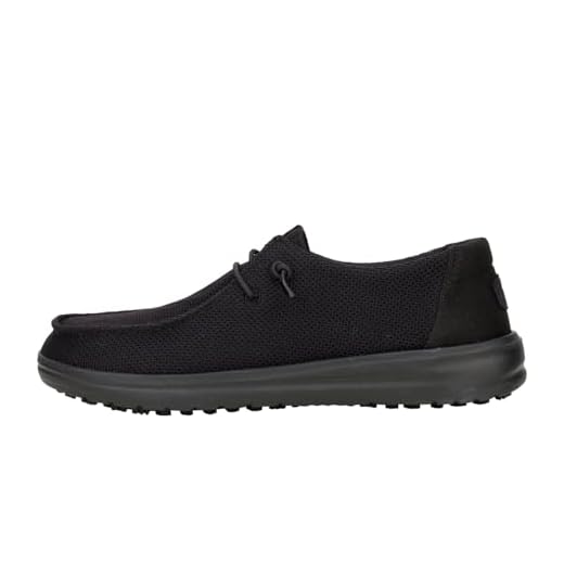 HEYDUDE Wendy Work CE Black Size 7, Womens Shoes, Womens Slip-on Loafers, Comfortable & Light-Weight