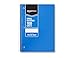 Amazon Basics College Ruled Wirebound Spiral Notebook, 100-Sheet, 5-Pack, Assorted Solid Colors