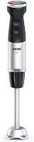 Mixer Misturador Arno Quick Chef+ MX41, 500W, Inox e Preto, 20 Velocidades, Painel Digital, Modo Silencioso e 3 Acessórios, 220V