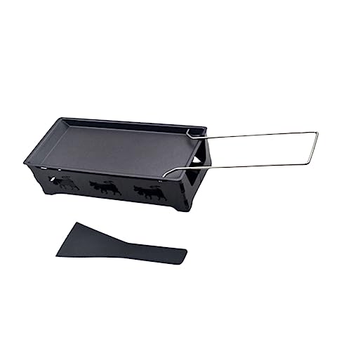 Ciieeo Bakeware Nonstick Roaster Mini Baking Trays Set Non-stick Griddle Pan for Outdoor Cooking Easy to Use and Clean