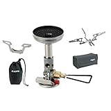 SOTO マイクロレギュレーターストーブウインドマスターSOD-310＋4本ゴトク（ハードケース付）