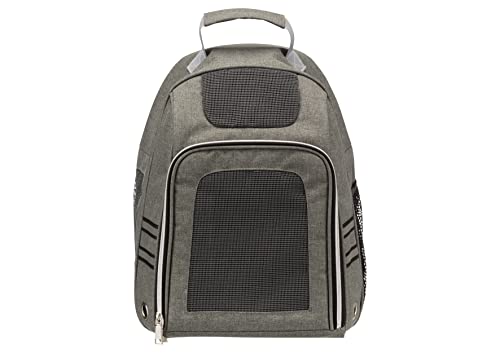 See full amazon price history chart for Trixie Pet Carrier Backpack for Travel, Super Comfort, Short Leash Inside, Ventilated, Carries Puppies and Small Dogs (Chihuahua, Toy Poodle) Cats, up to 6kg, 34 x 44 x 26cm, Grey Trixie Pet Carrier Backpack for Travel, Super Comfort, Short Leash Inside, Ventilated, Carries Puppies and Small Dogs (Chihuahua, Toy Poodle) Cats, up to 6kg, 34 x 44 x 26cm, Grey (B0C37J461S) Amazon Price History, Amazon Price Tracker