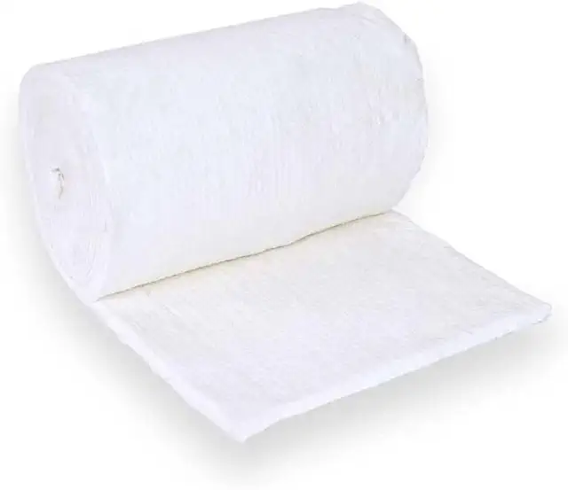 Pannello Feltro Vetro Agugliato 10mm - Isolante Termico Alta Temperatura 650°C