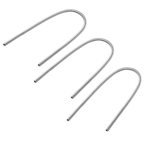 1000W 220V AC Heizdraht FeCrAl Widerstandsdraht, 3 Stück 407 mm Länge Drahtspule Heizelement Widerstandsdraht mit Gutem thermischem Wirkungsgrad