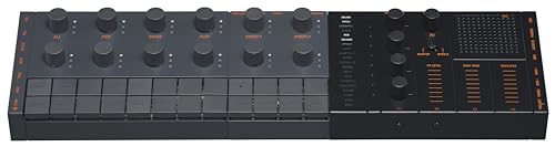 Image of Yamaha SEQTRAK Mobile Music Ideastation, Advanced Sequencer, Onboard Sampling, Built-In Speakers and Microphone, Black