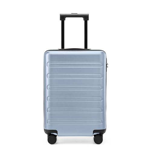 NINETYGO Carry On Luggage 22x14x9 Airline Approved, 20 Inch Luggage with Smooth Double Spinner Wheels, Hard Shell Suitcase Carry-On, LightweightTravel Luggage, TSA Approved, 01-Blue (Andes), Carry-On