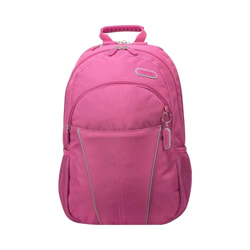 TOTTO - Mochila para portátil 15,4 color rosa - Cambri-M89