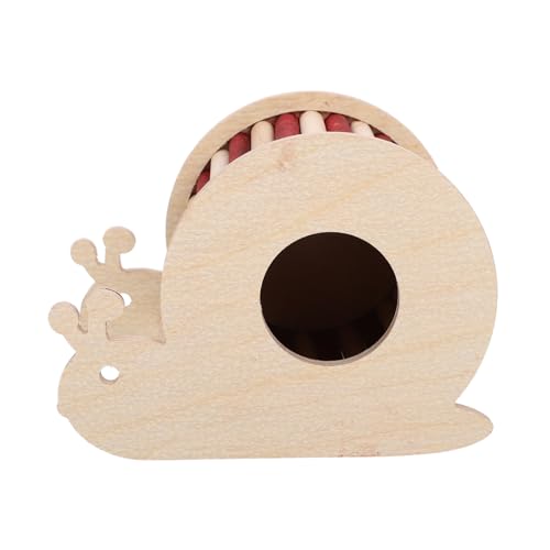 SEWOART ハムスターハウス ために クライミングのおもちゃ ペットのおもちゃ 生息地 hamster toys hamster cage フェーズ ハムスターの木の家 チンチラの隠れ家 木製