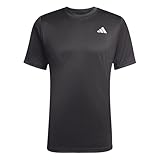 adidas Men's Club Tennis Climacool T-Shirt, Black, L