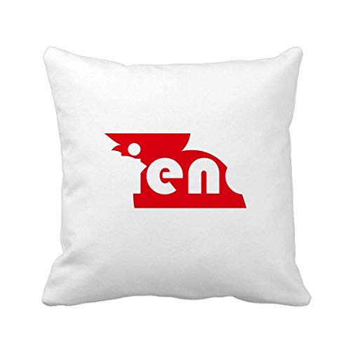 Coussin carré ananas rouge collection exclusive sciences et éducation de style - 2