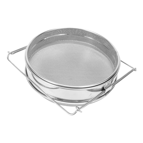 Filtre à miel en acier inoxydable double couche TOYANDONA pour matériel apicole