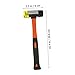 Hemobllo 1set Professional Flooring Installation Tool Set Heavy Duty Pull Bar Tapping Block Hammer and Spacers for Laminate Wood Flooring Installation