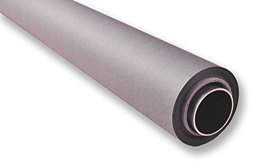 Hintergrundkarton, 11m lang x 2.72m breit grau 160g/m² Papierhintergrund