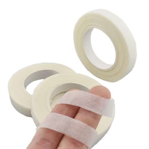 Opiniones y reviews de Cintas florales los más solicitados. 45 HAHIYO - Cinta floral blanca de 3 rollos de 0.5 pulgadas de ancho – 270 pies / 90 yardas de papel total impermeable, cinta decorativa para envolver ramilletes, ramilletes,...