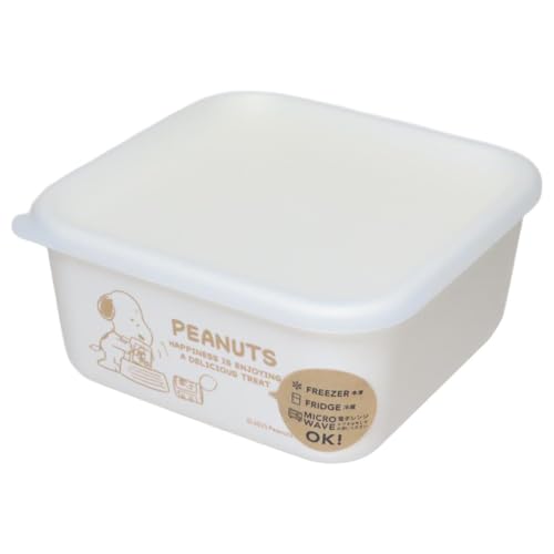 }Ntg SNOOPY Xk[s[ XNGAXgbJ[XS/[{bNX  LN^[ObY H eʁF450ml W123×H123×D58mm